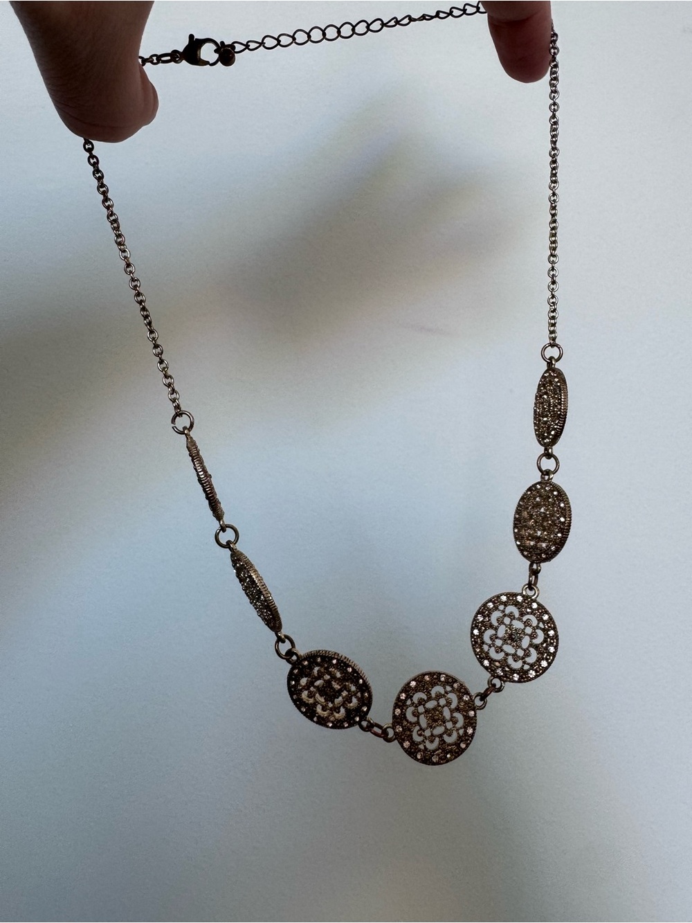 Francesca's Antique Gold Necklace